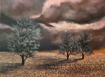 Jacek Malinowski-Prima della tempesta-Malarstwo