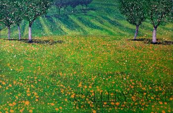 Jacek Malinowski-Primavera-Malarstwo