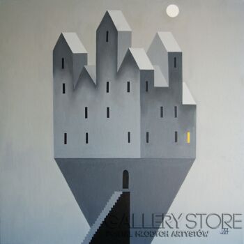 Jagoda Dziewanowska-Loneliness-Olej