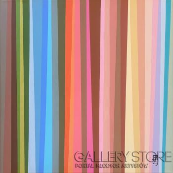 Jagoda Dziewanowska-Rainbow-Malarstwo
