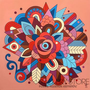 Jagoda Dziewanowska-Rose-Malarstwo