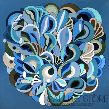 Jagoda Dziewanowska-Tulip-Malarstwo