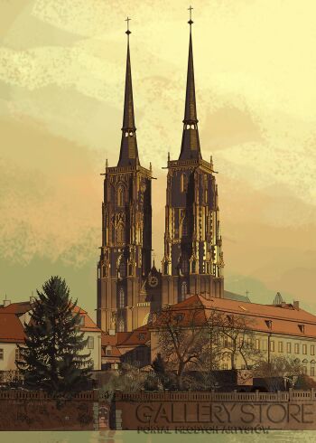 Jan Jerzmański-katedra-Grafika