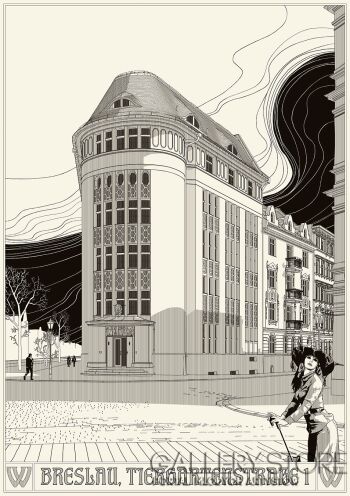 Jan Jerzmański-łaźnia Max Berg 2-Grafiki i plakaty