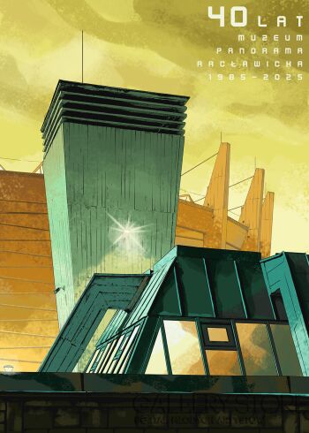 Jan Jerzmański-Panorama Racławicka-Grafiki i plakaty