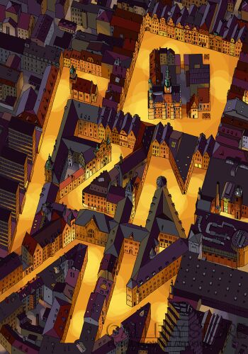 Jan Jerzmański-Poznań B1-Grafiki i plakaty