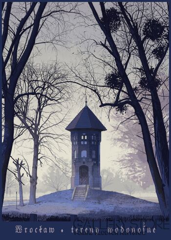 Jan Jerzmański-tereny wodonośne-Grafiki i plakaty