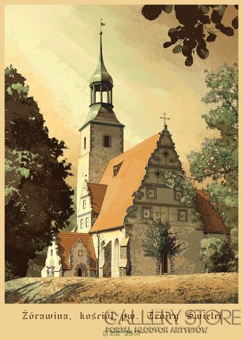 Jan Jerzmański-Żórawina-Grafiki i plakaty