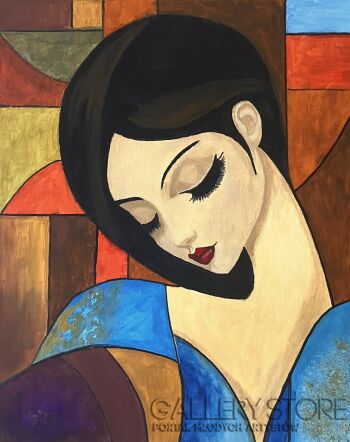 Jan Latocha-Geometria piękności-Malarstwo