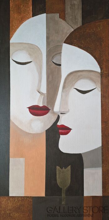 Jan Latocha-LOVE 2-Malarstwo