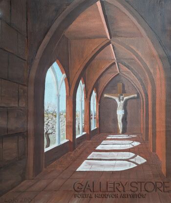 Jan Latocha-Mistycznie -Malarstwo