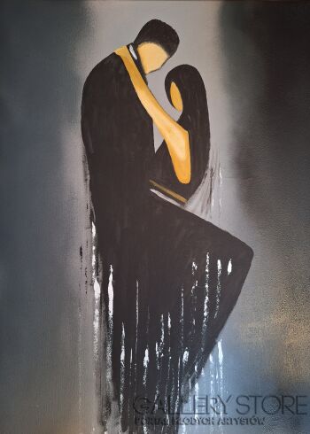 Jan Latocha-Ona i On-Malarstwo