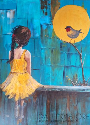 Jan Latocha-Przyjaźń-Malarstwo