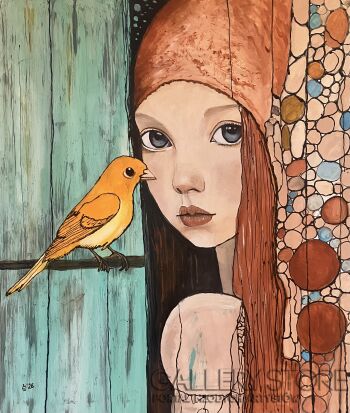 Jan Latocha-Spojrzenie-Malarstwo