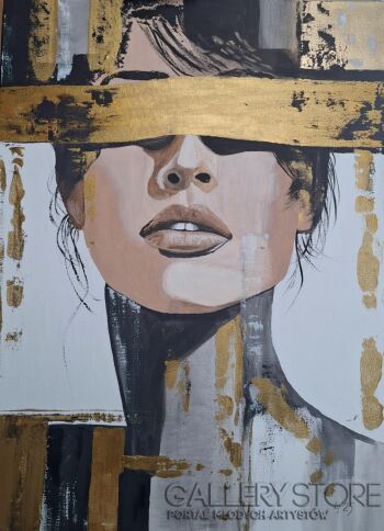 Jan Latocha-Współczesna Temida-Malarstwo