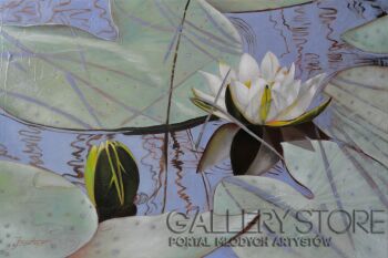 Janina Batko-"Natura w rozkwicie 2"-Malarstwo