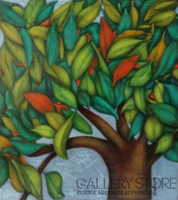 Janina Batko-"Wczesna jesień"-Malarstwo