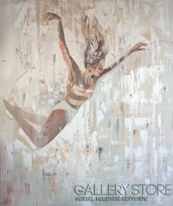 Janusz Orzechowski-Abstrakcja 7-Malarstwo