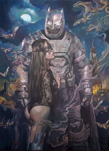 Janusz Orzechowski-Bat-Malarstwo