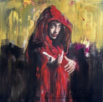 Janusz Orzechowski-Come with me-Malarstwo