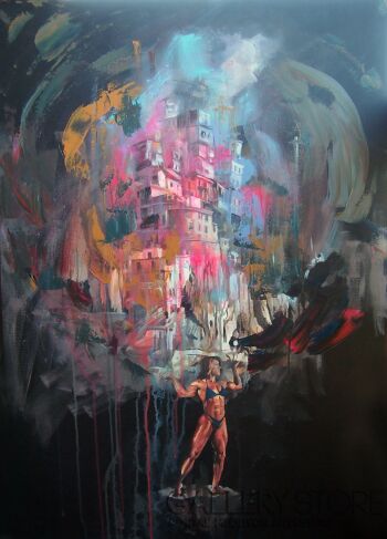 Janusz Orzechowski-Grecki mit-Malarstwo