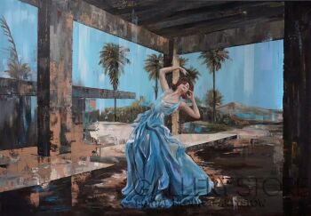 Janusz Orzechowski-Greece-Malarstwo