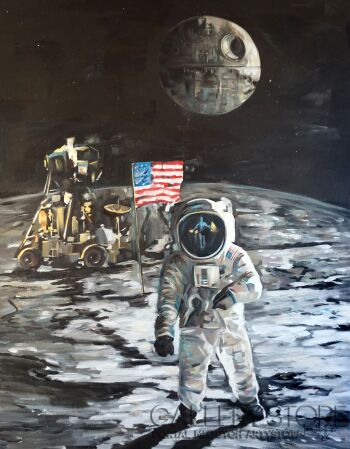 Janusz Orzechowski-Moon-Malarstwo