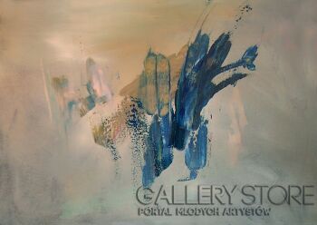 Janusz Orzechowski-Reakcja Kremla na embargo śliwki-Malarstwo