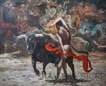 Janusz Orzechowski-Torre-Malarstwo