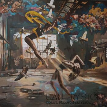 Janusz Orzechowski-Urok XXI-Malarstwo