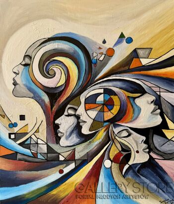 Jarosław  Rymarz-Geometria duszy-Malarstwo
