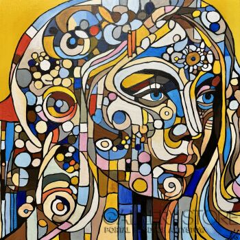 Jarosław  Rymarz-Insomnia Kompozycja XVIII-Malarstwo