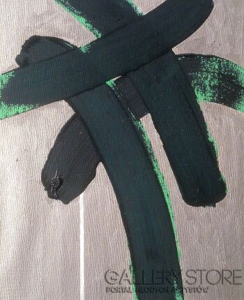 Jasiek  Balcerzak-Las 123 -Olej