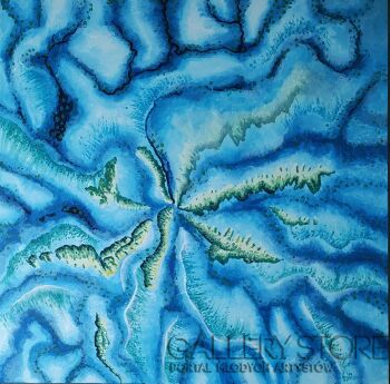 Joanna Frączyk-Archipelag wśród prądów-Malarstwo