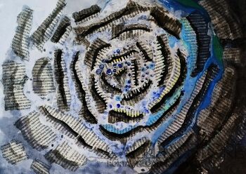 Joanna Frączyk-Artystyczny przymrozek-Malarstwo