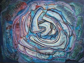 Joanna Frączyk-Echa przestrzeni wewnętrznej-Malarstwo