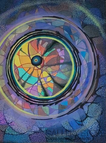 Joanna Frączyk-Kameleon-Malarstwo