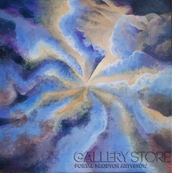 Joanna Frączyk-Podniebna podróż-Malarstwo