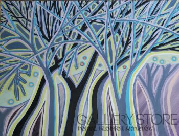 Joanna Frączyk-Primavera.-Malarstwo