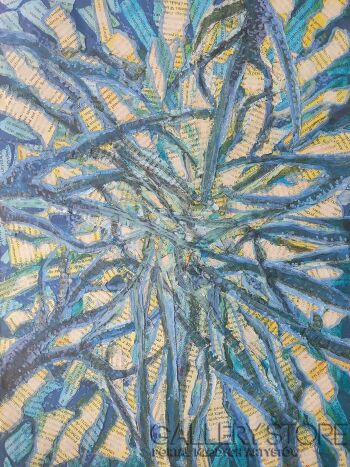 Joanna Frączyk-Sprawy się skomplikowały.-Malarstwo