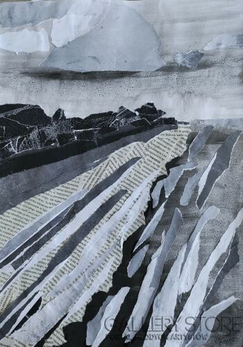 Joanna Frączyk-Zimny brzeg-Malarstwo