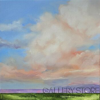 Joanna Komorek-Lawendowe pole I-Malarstwo