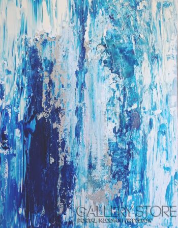 Joanna Pyrskała-Kolory morza.-Malarstwo