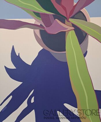 Joanna Sułek-Malinowska-Filotaksja II-Malarstwo