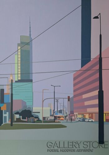 Joanna Sułek-Malinowska-Wieczór na Zawiszy-Malarstwo