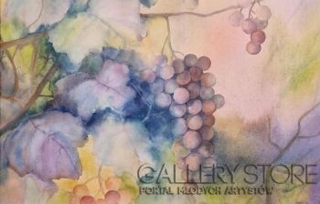 Joanna Sułek-Malinowska-Winne popołudnie-Malarstwo