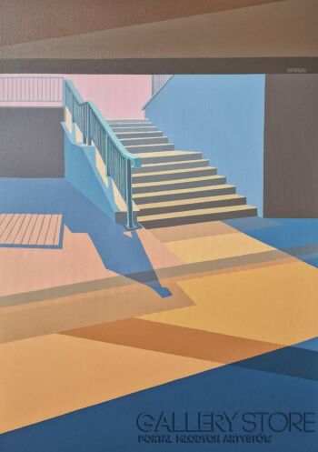 Joanna Sułek-Malinowska-Wyjście z cienia-Malarstwo