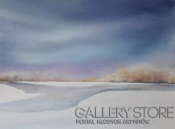 Joanna Sułek-Malinowska-Zimowe klimaty-Malarstwo