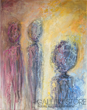 Joanna Szczepańska-Między Światłem a Cieniem-Malarstwo