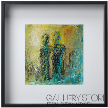 Joanna Szczepańska-Razem IV-Malarstwo